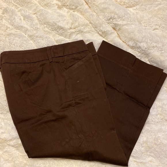Anne Klein sports stretch crop pants - Picture 1 of 5